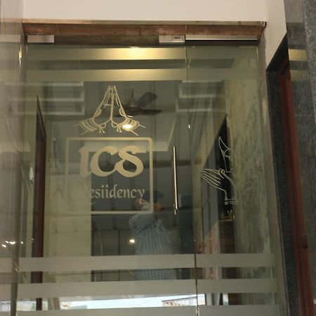 Ics Resiidency Hotel Kanchipuram Bagian luar foto