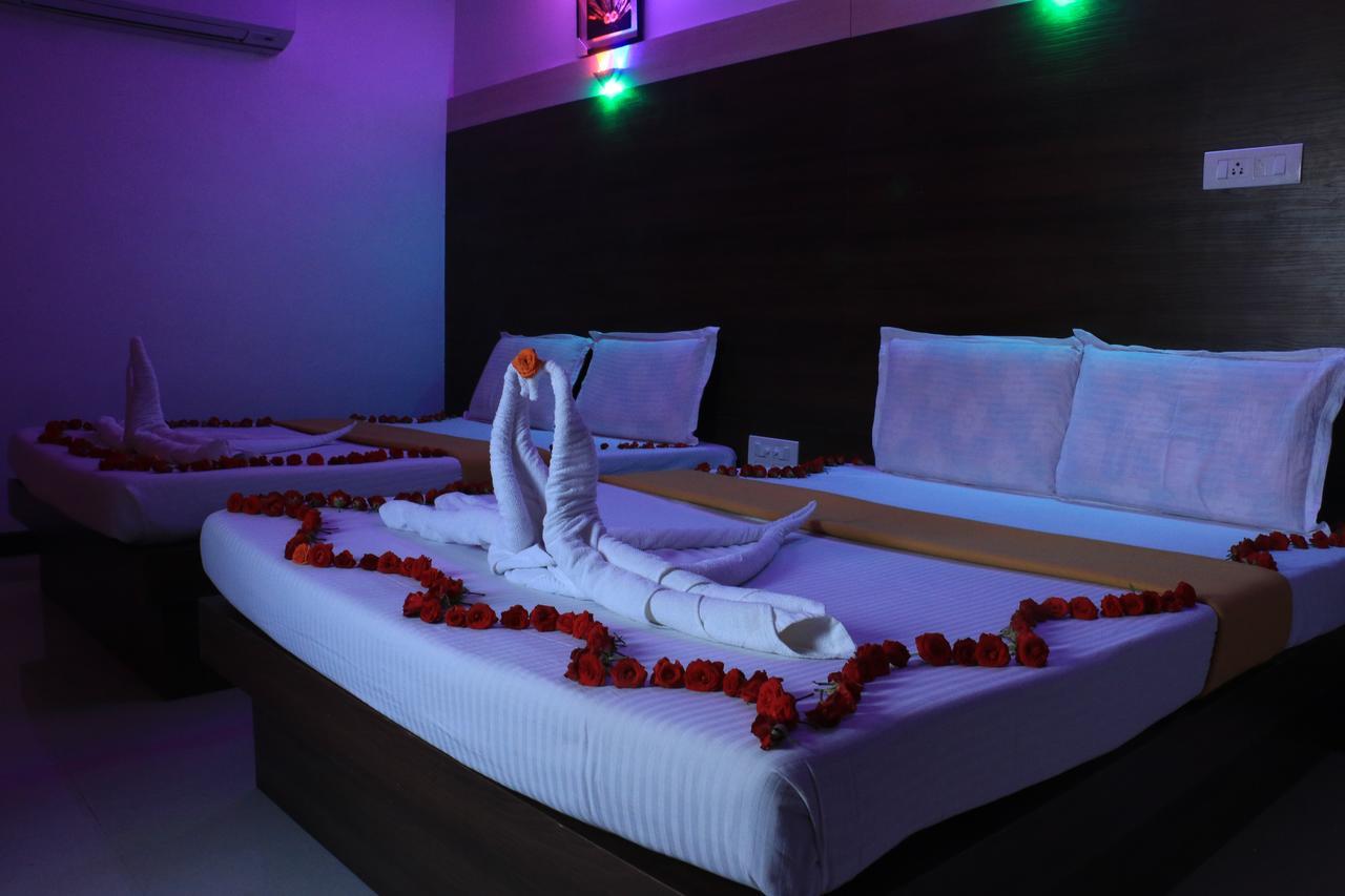 Ics Resiidency Hotel Kanchipuram Bagian luar foto