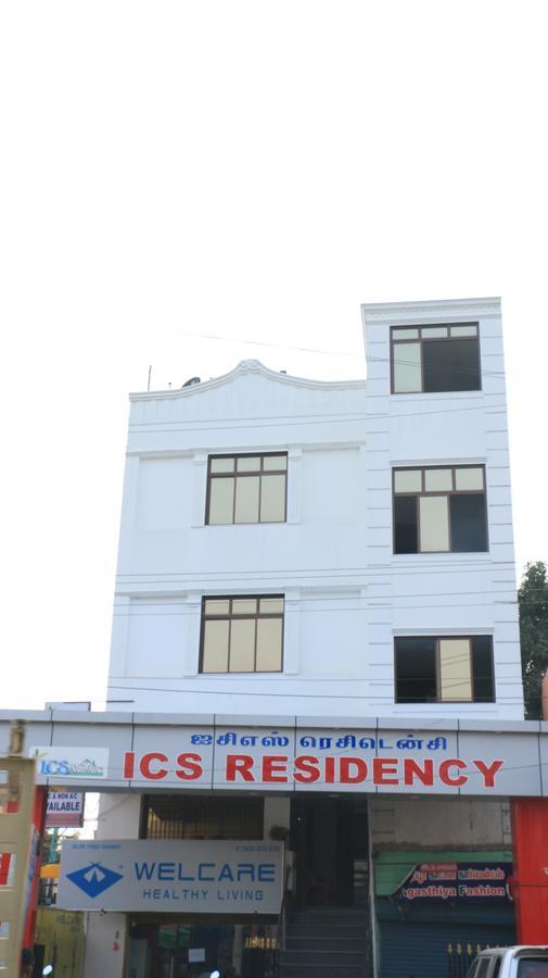Ics Resiidency Hotel Kanchipuram Bagian luar foto