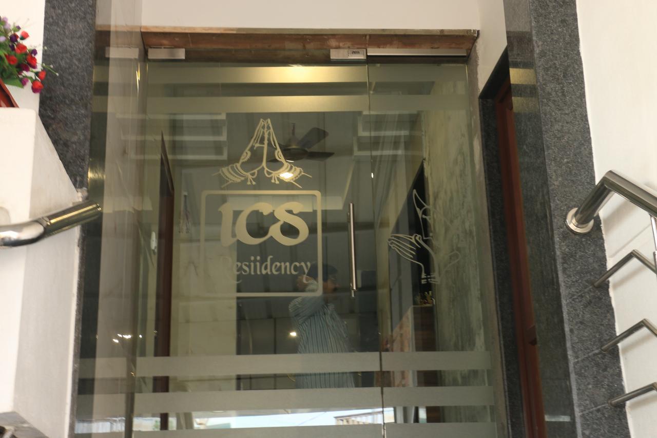 Ics Resiidency Hotel Kanchipuram Bagian luar foto