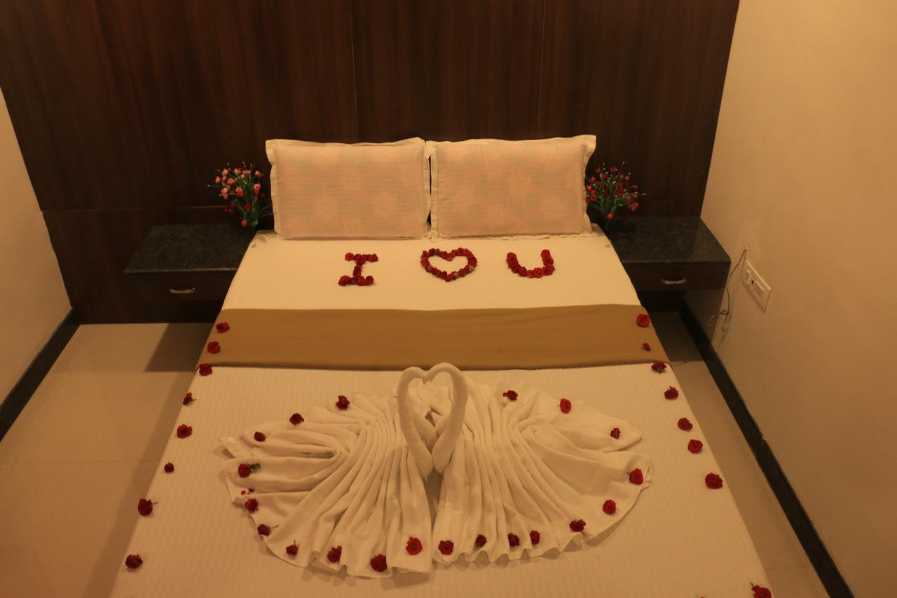 Ics Resiidency Hotel Kanchipuram Bagian luar foto