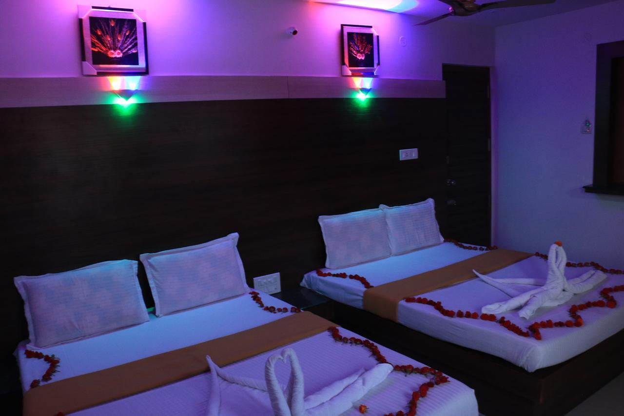 Ics Resiidency Hotel Kanchipuram Bagian luar foto